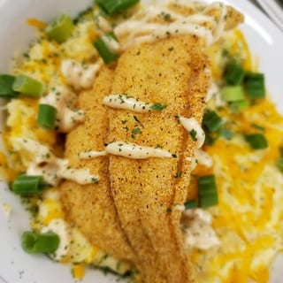 Catfish And Grits