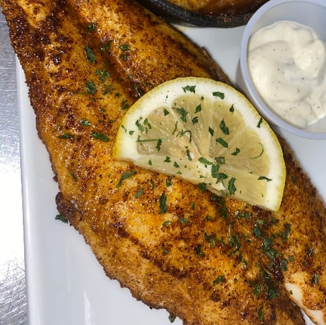 Grilled Blackened Fillets 2 Pc.