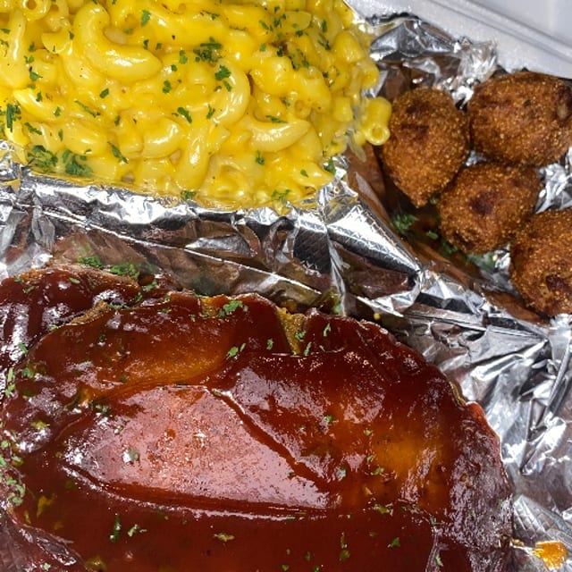 Mama's Meatloaf.