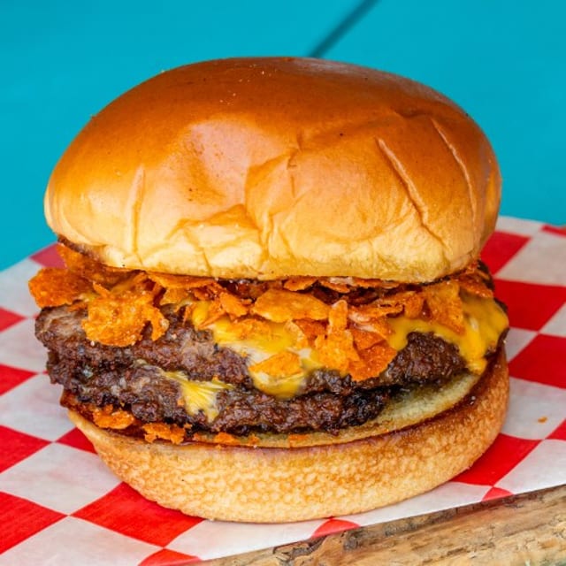 (HB) Grippo's Cheeseburger.