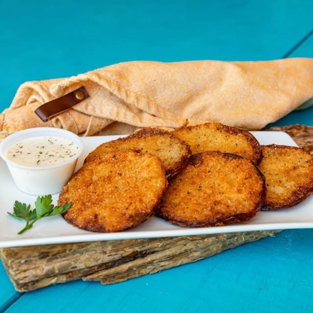 Fried Green Tomatoes.