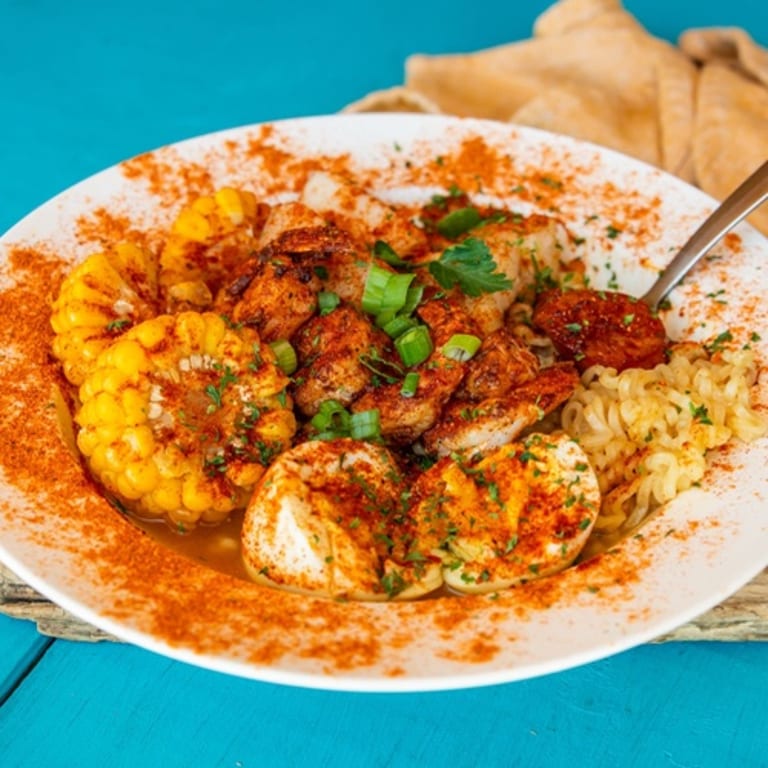 Delicious Shrimp Boil Experience