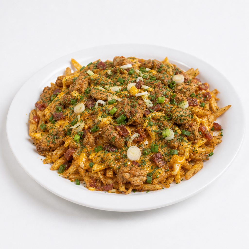 Loaded Gator Fries.
