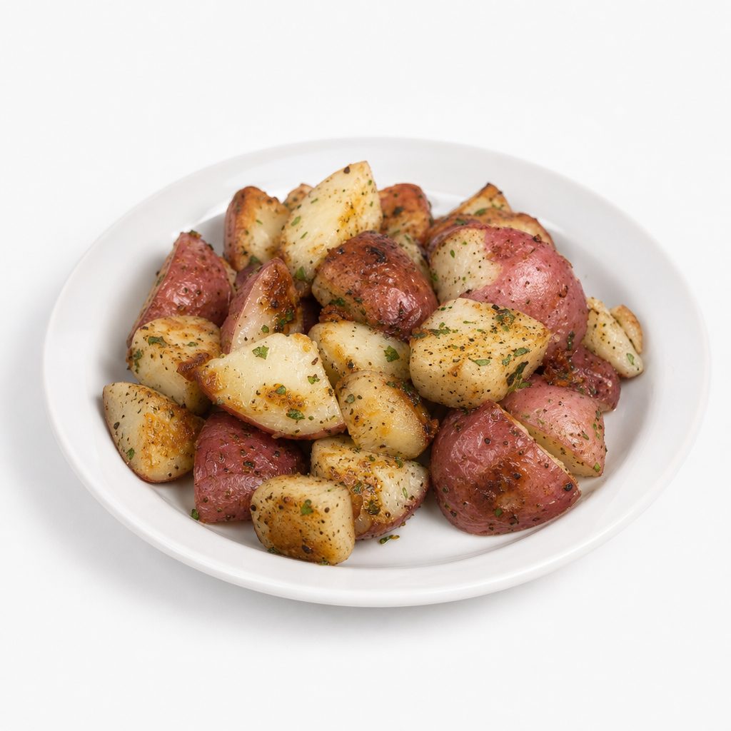 Grilled Red Potatoes.