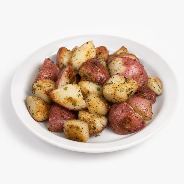 Grilled Red Potatoes.