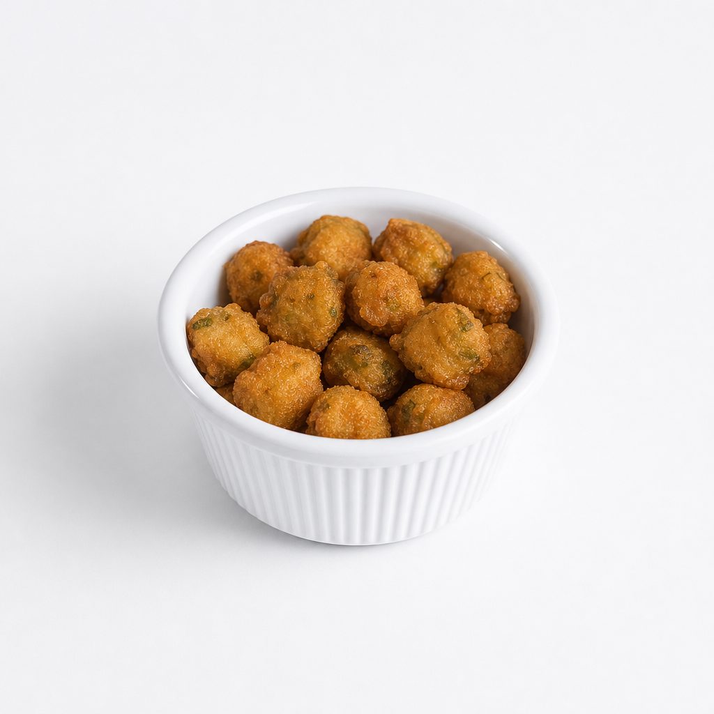 Fried Okra.