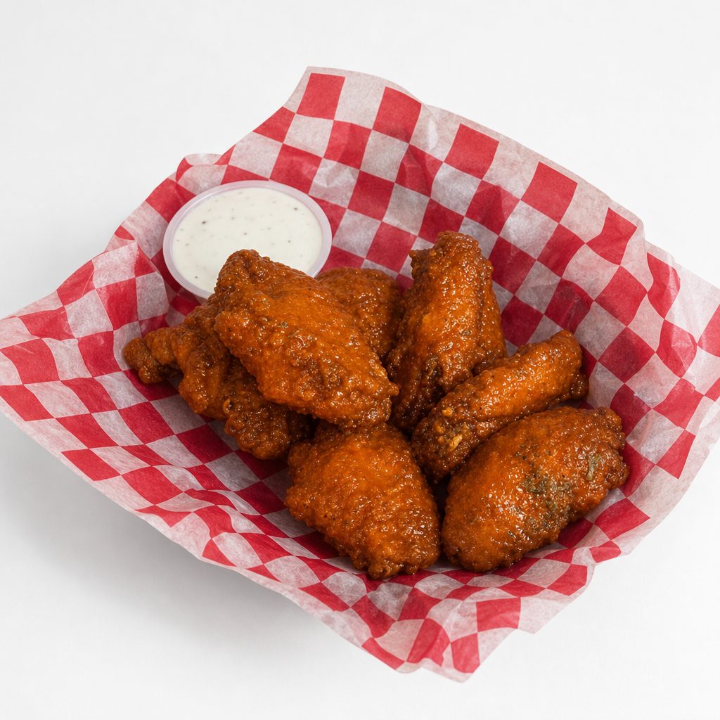Wings (Bone In).