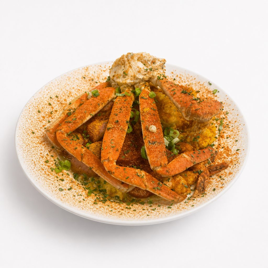 Crab Boil Ramen (1 Cluster).