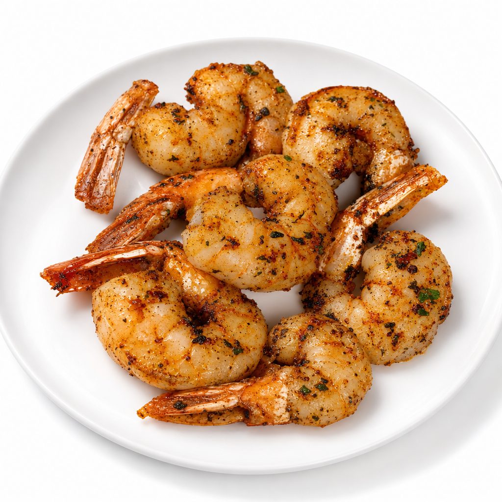 Grilled Shrimp Dinner.