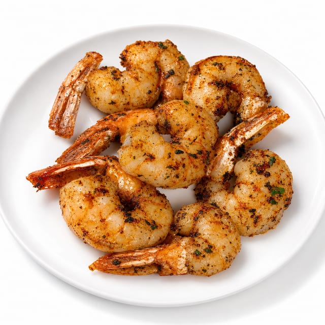 Grilled Shrimp Dinner.