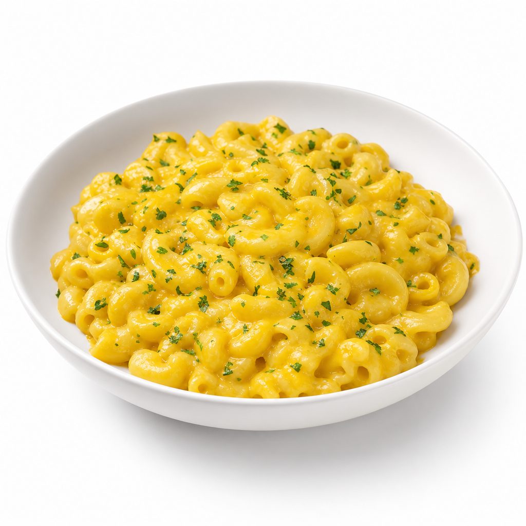 Mac & Cheese.