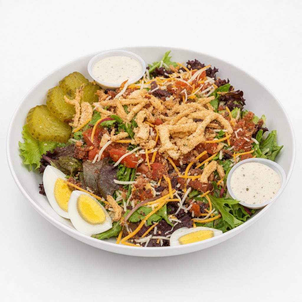 Salads.