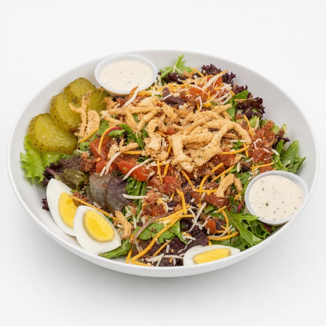 Salads.