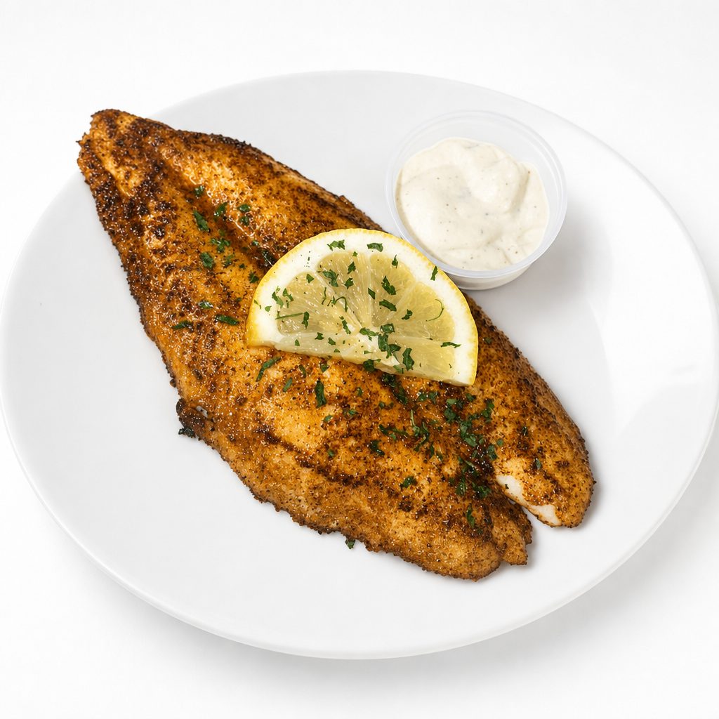 Grilled Blackened Fillets 2 Pc.