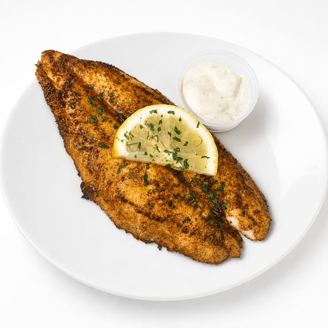 Grilled Blackened Fillets 2 Pc.