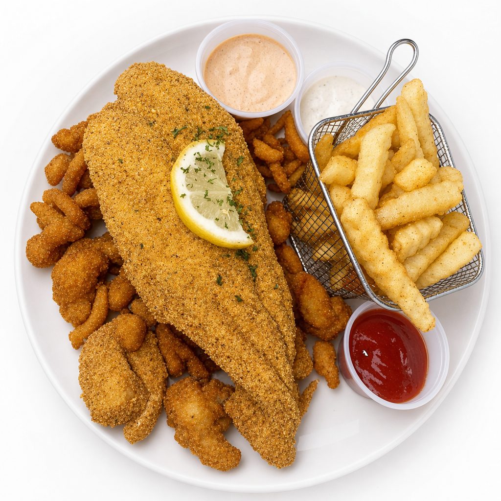 Willy’s Seafood Platter.