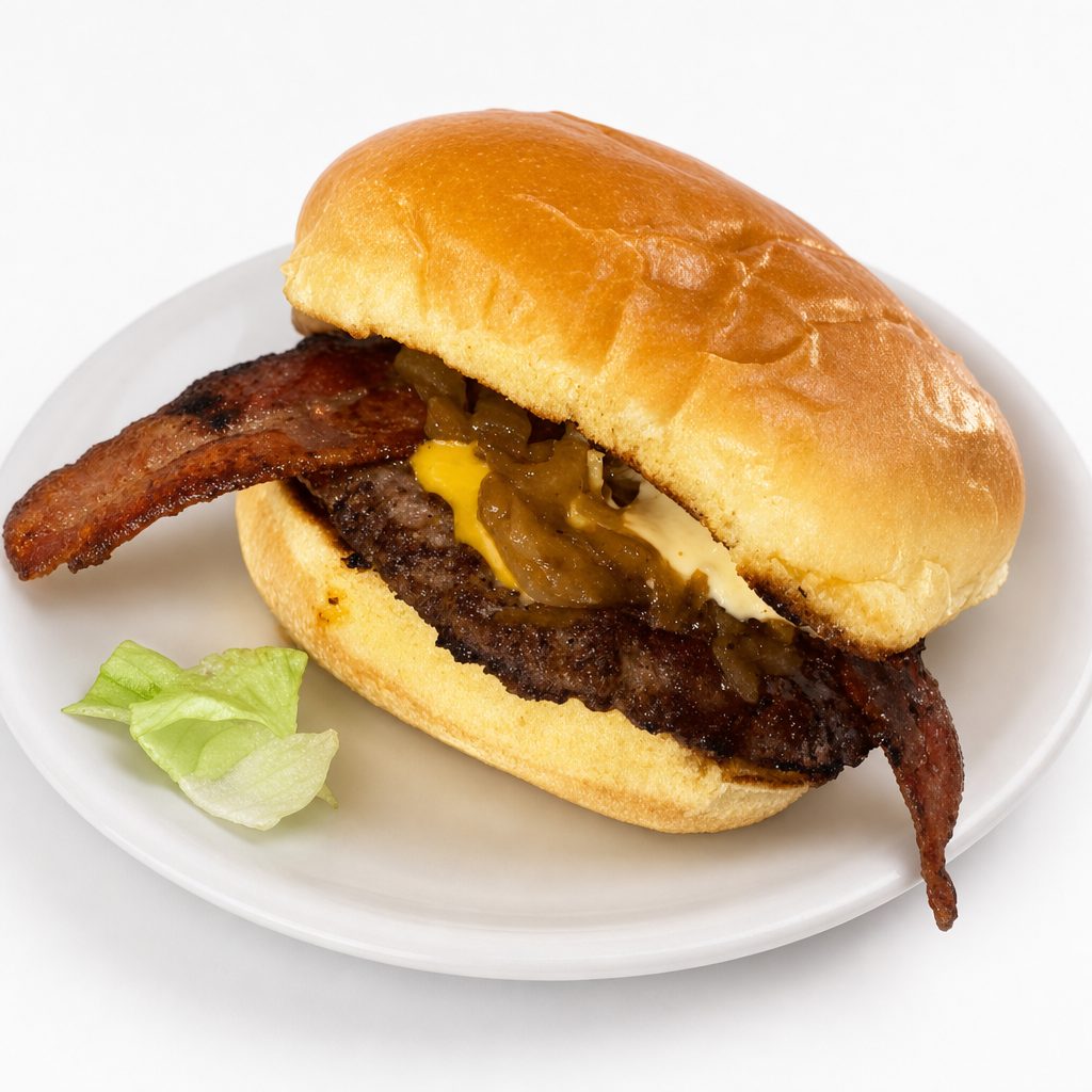 (HB) Bacon Cheeseburger.