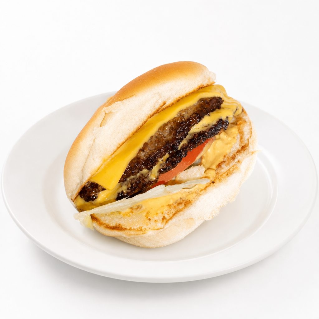 (HB) Cheeseburger.