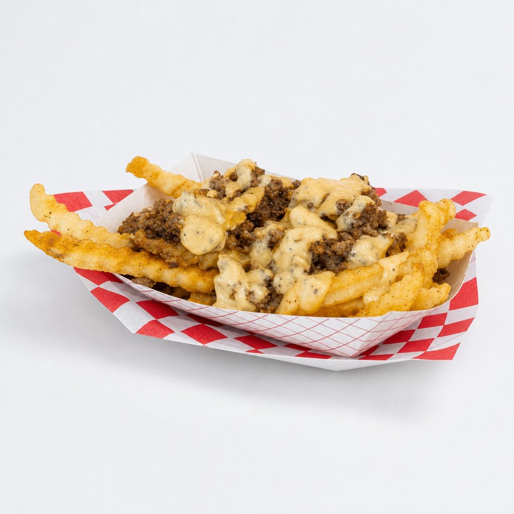 (HB) Chop Cheese Fries.