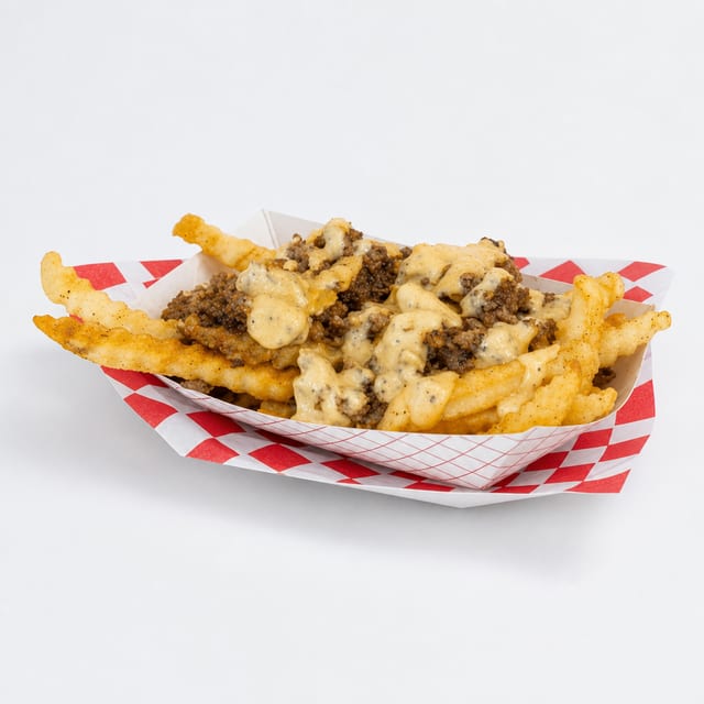 (HB) Chop Cheese Fries.