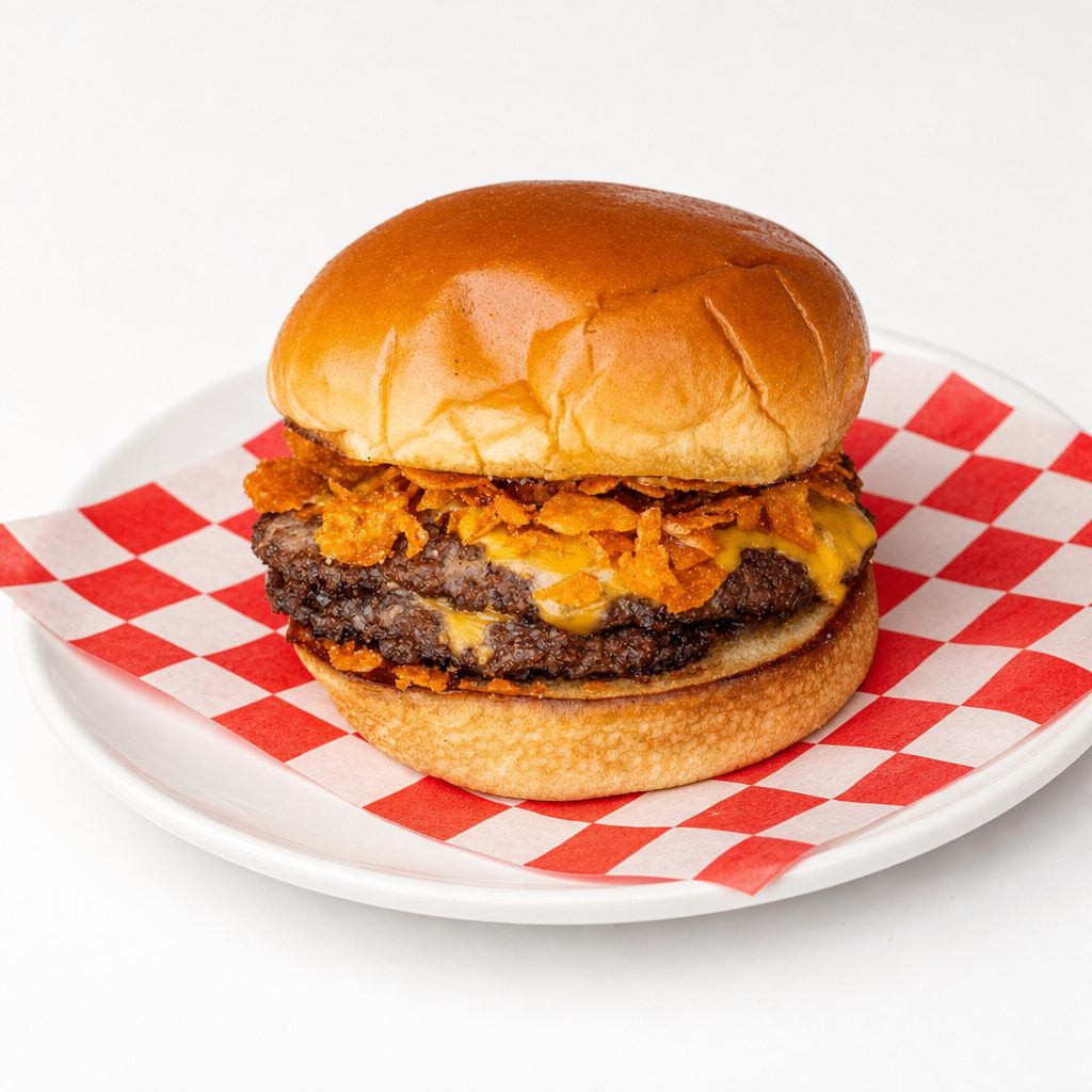 (HB) Grippo's Cheeseburger.