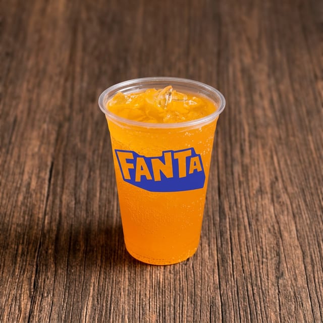 Fanta Orange.