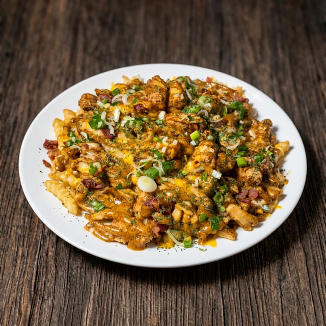 Loaded Gator Fries.