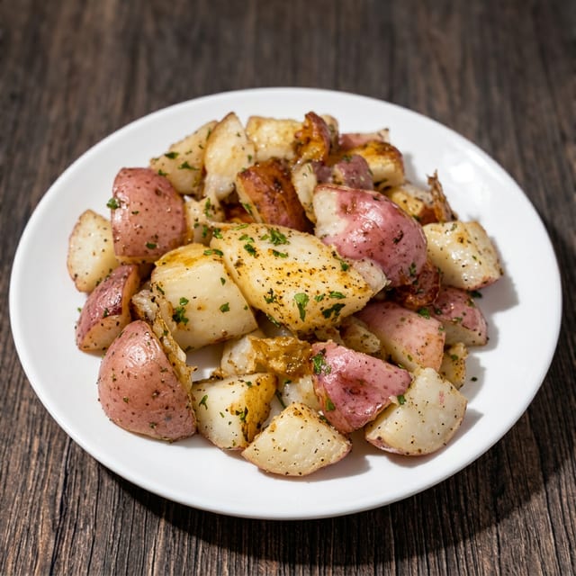 Grilled Red Potatoes.