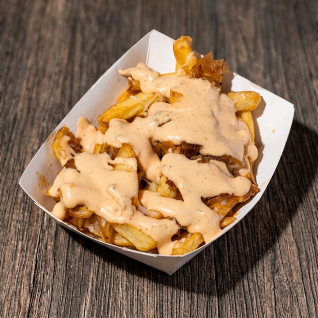 (HB) Hoosier Style Fries.