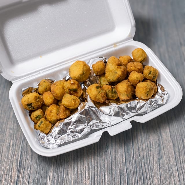 Fried Okra.
