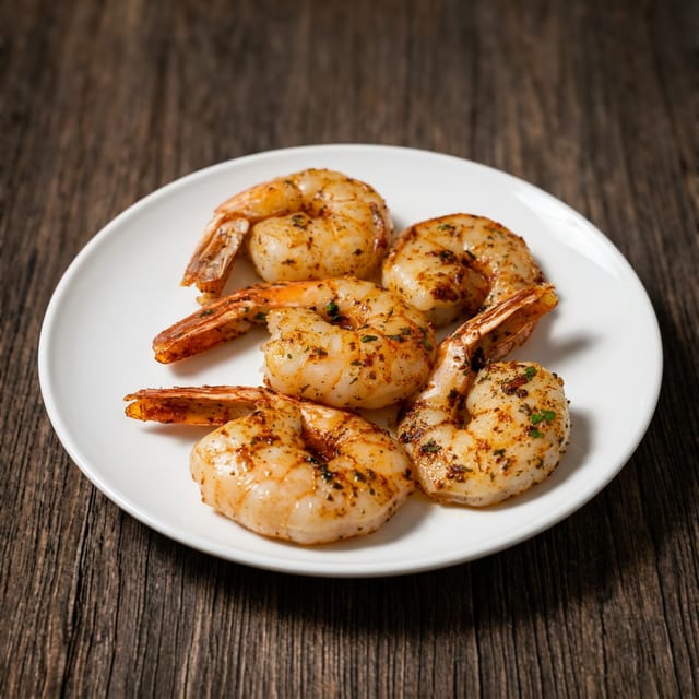 Grilled Shrimp Dinner.