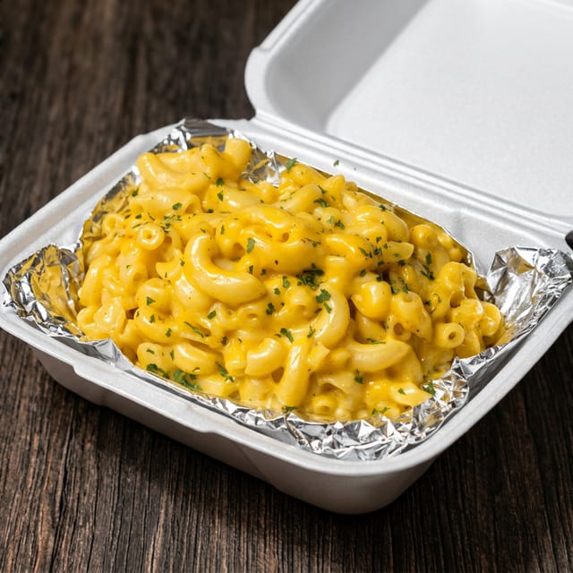 Mac & Cheese.