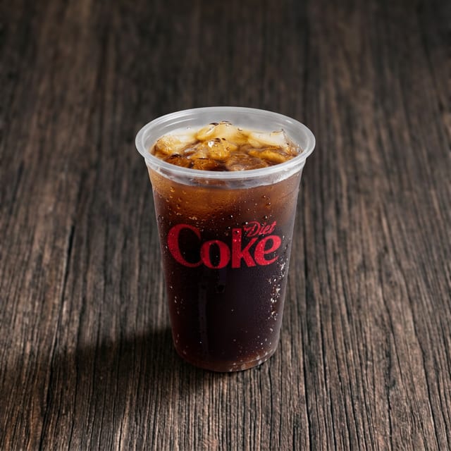 Diet Coke.