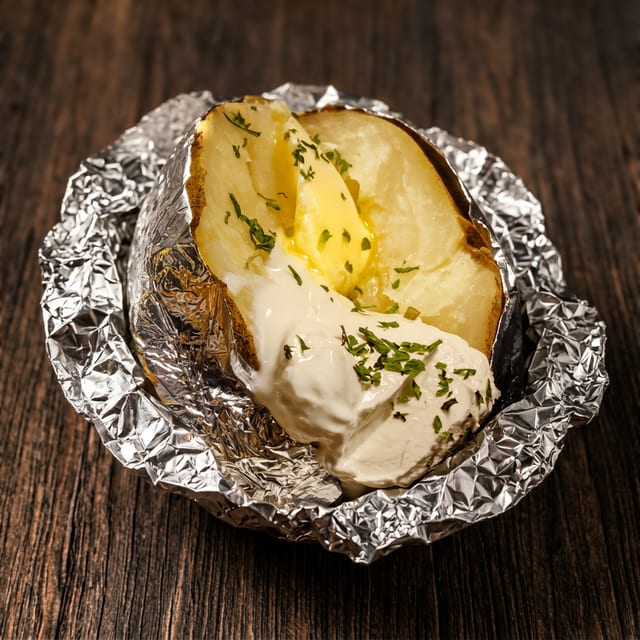 Baked Potato.