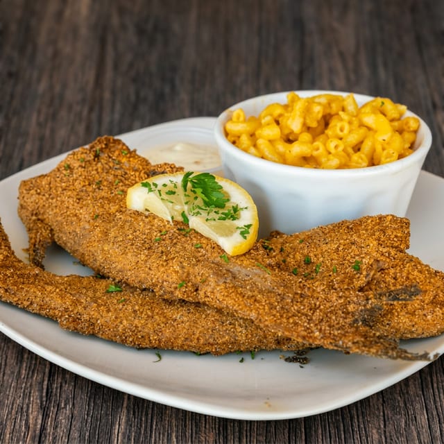 Fried Catfish *** FIDDLERS ***Dinner (BONE IN Fried Only, 2pc).
