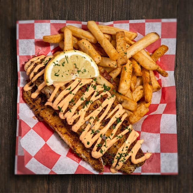 Crab Stuffed Whitefish.