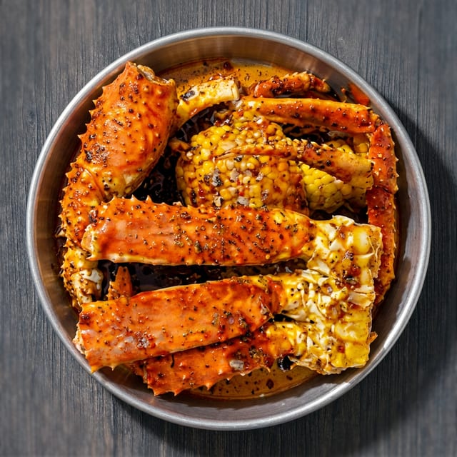Create Your Own Boil (With Corn & Potatoes).