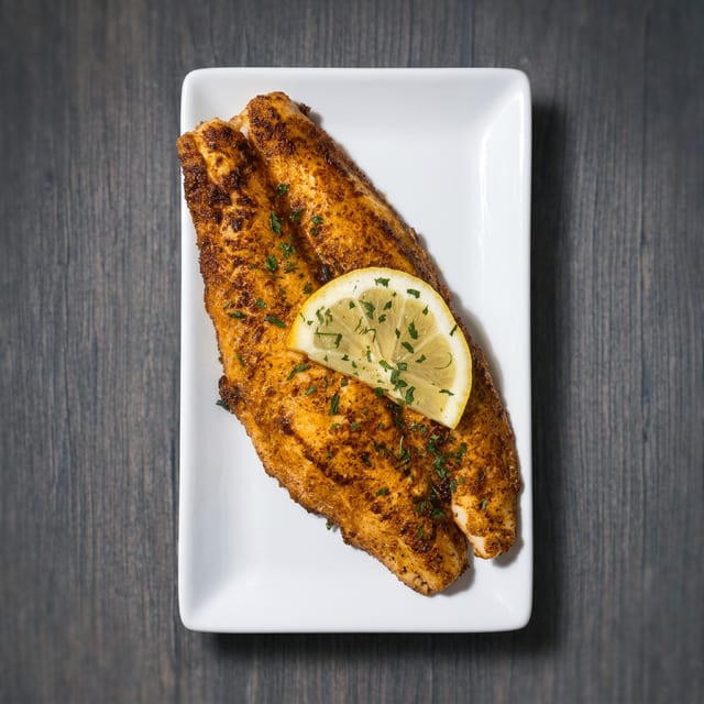 Grilled Blackened Fillets 2 Pc.
