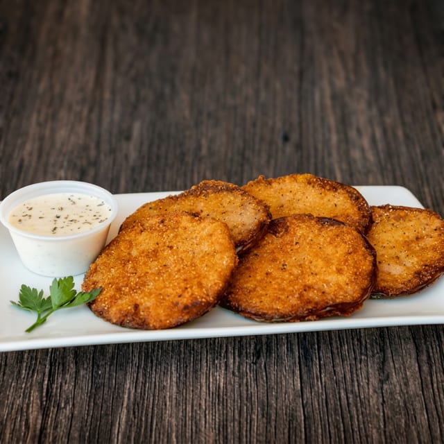 Fried Green Tomatoes.