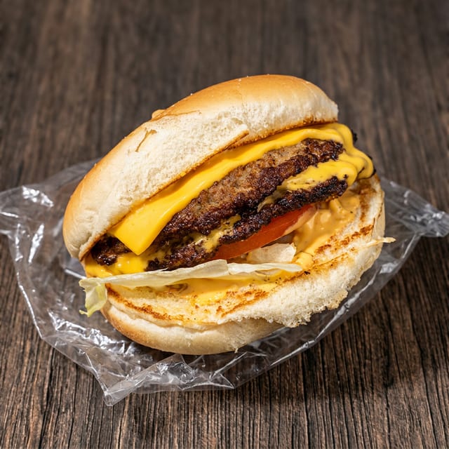 (HB) Cheeseburger.