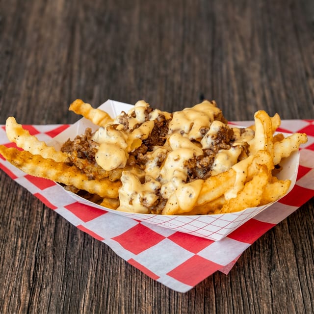 (HB) Chop Cheese Fries.