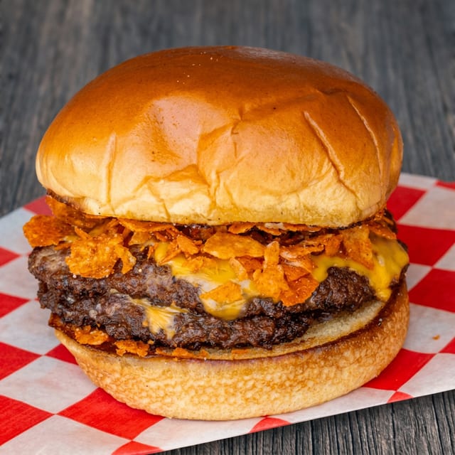 (HB) Grippo's Cheeseburger.
